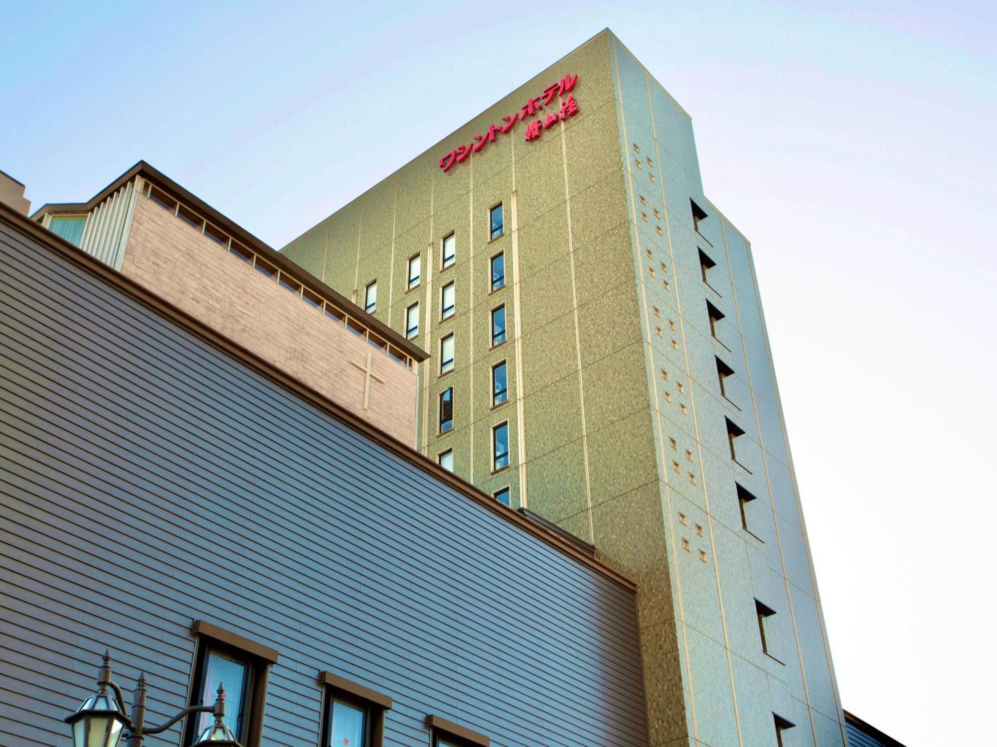 Iwaki Washington Hotel Iwaki (Fukushima) Exterior foto